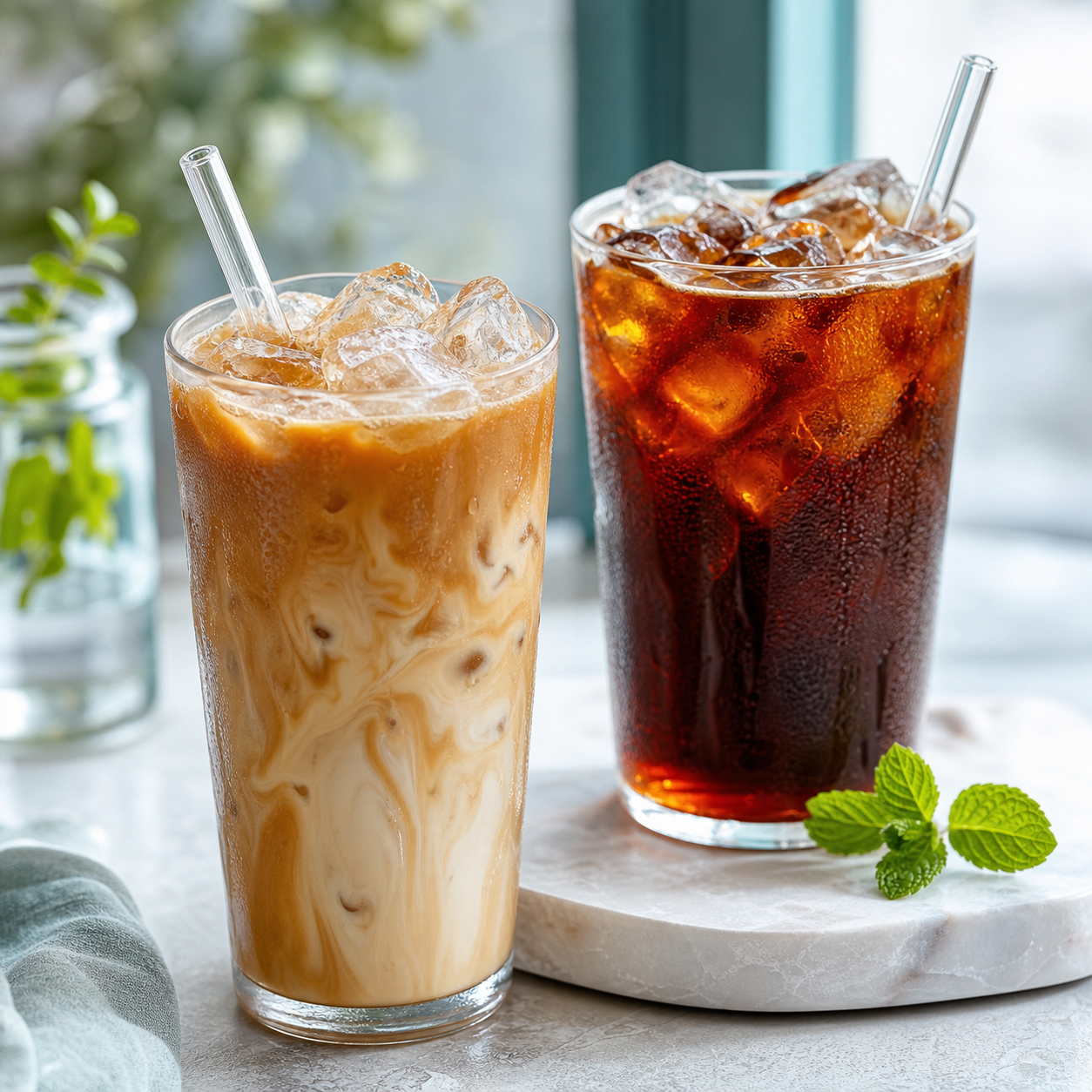 Iced Caramel Coffee